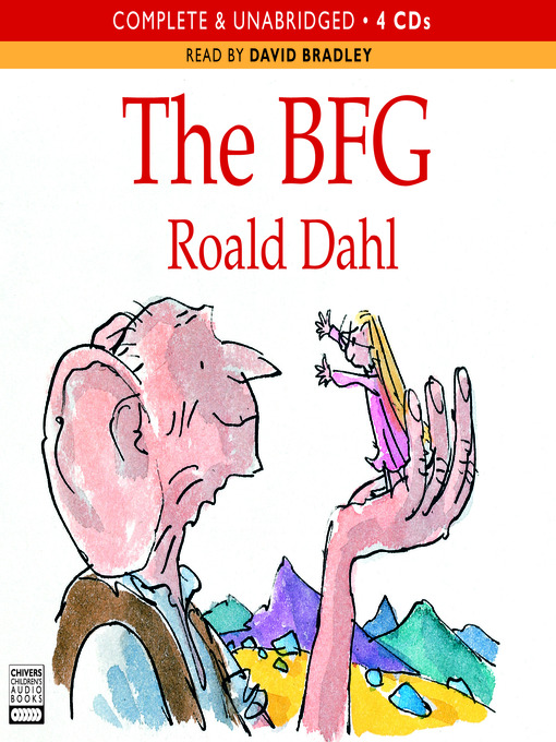 Title details for The BFG by Roald Dahl - Wait list